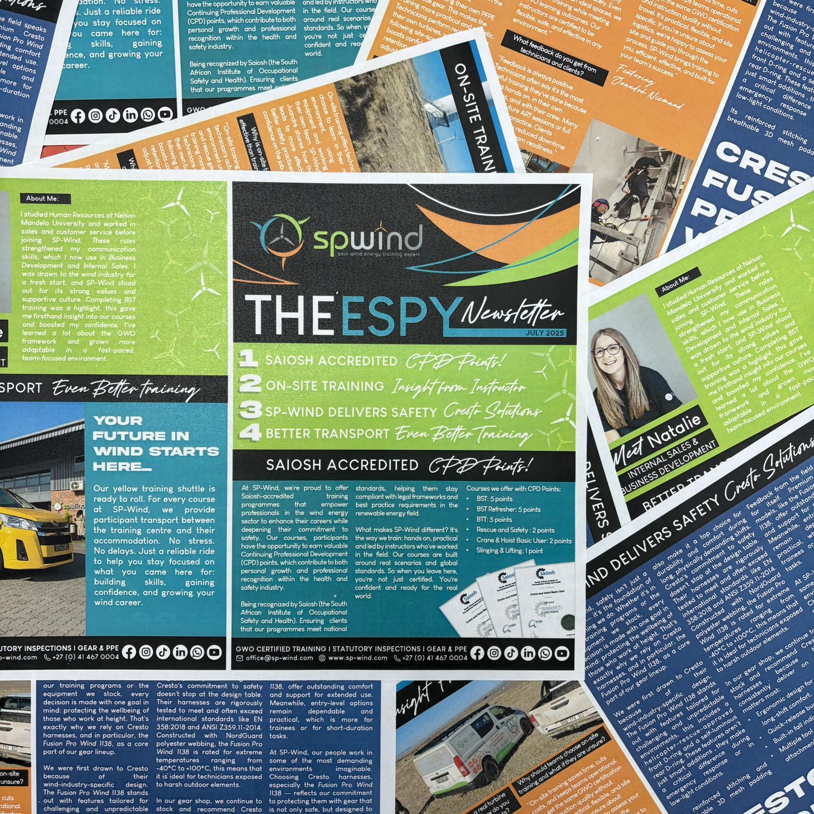 JULY 2025 ESPY NEWSLETTER
